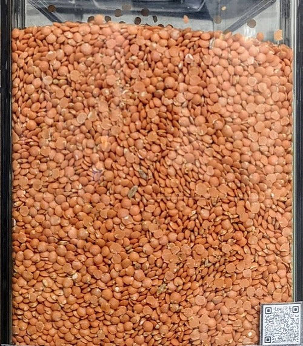 Lenticchie Rosse decorticate BIOLOGICHE Qualità Superiore - Del Colle