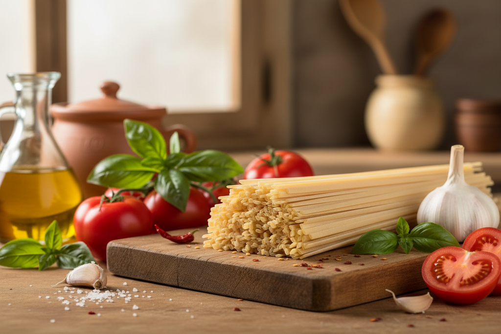 Linguine BIO trafilatura ruvida - Girolomoni