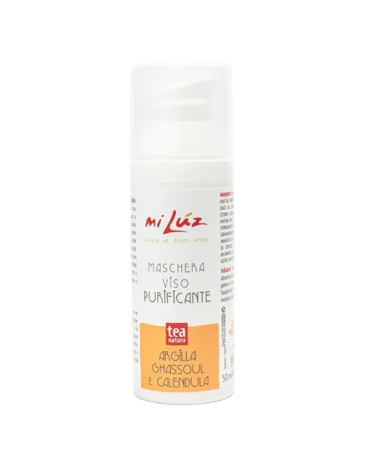 Masque Visage Purifiant - TeaNatura