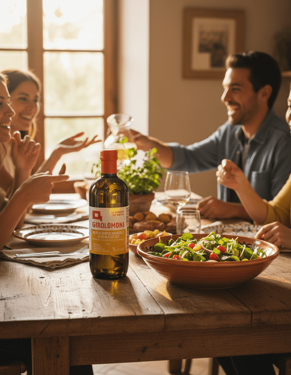 Olio di Semi di Girasole BIO Alto Oleico - Girolomoni