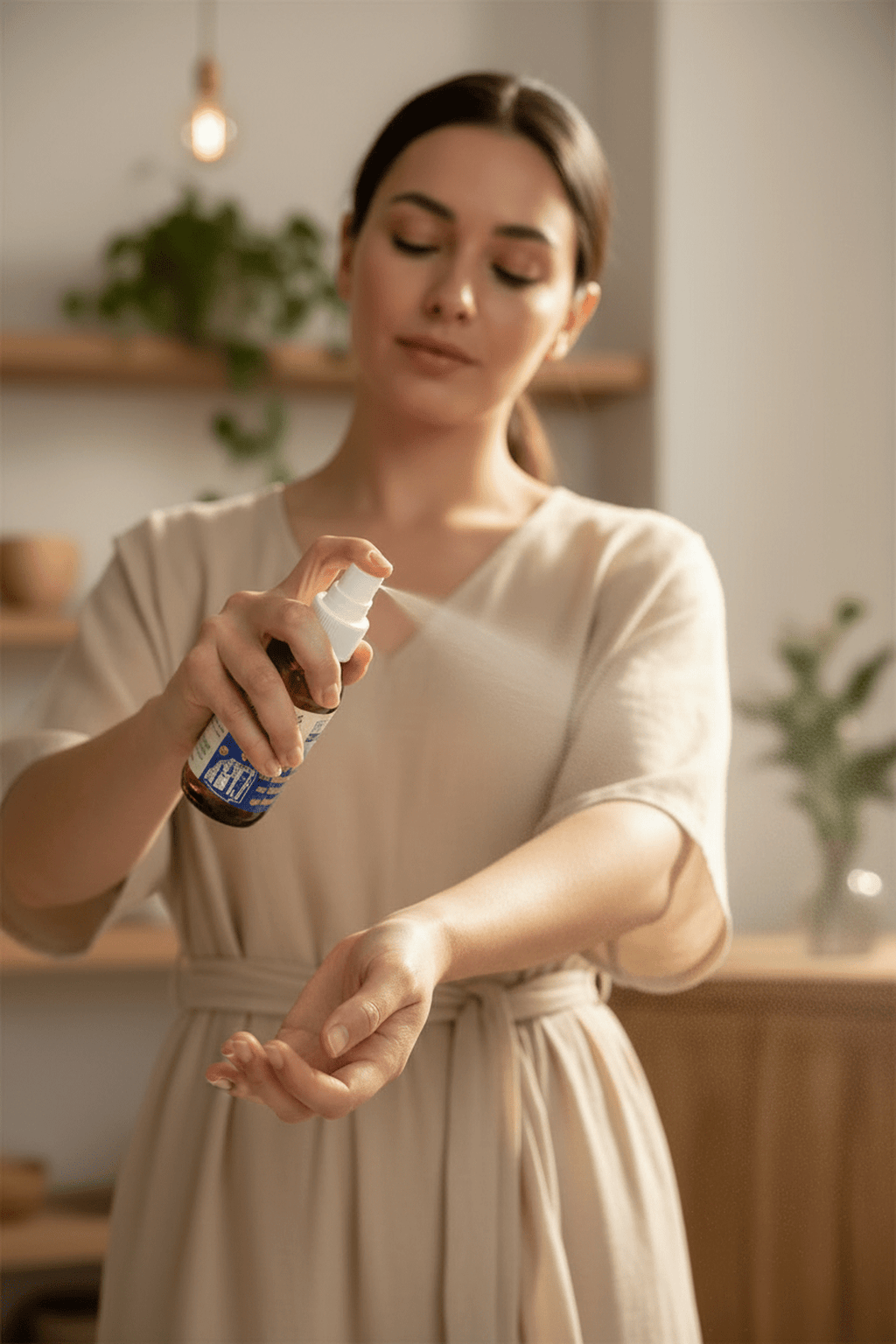 Quiet Nights Oil Spray - TeaNatura