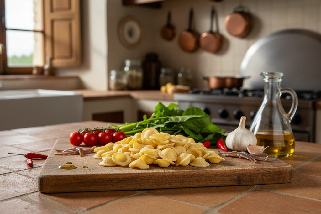 Orecchiette BIO trafilatura ruvida - Girolomoni