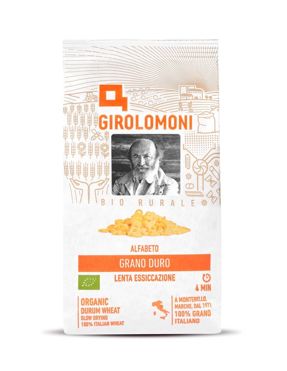 alfabeto bio girolomoni