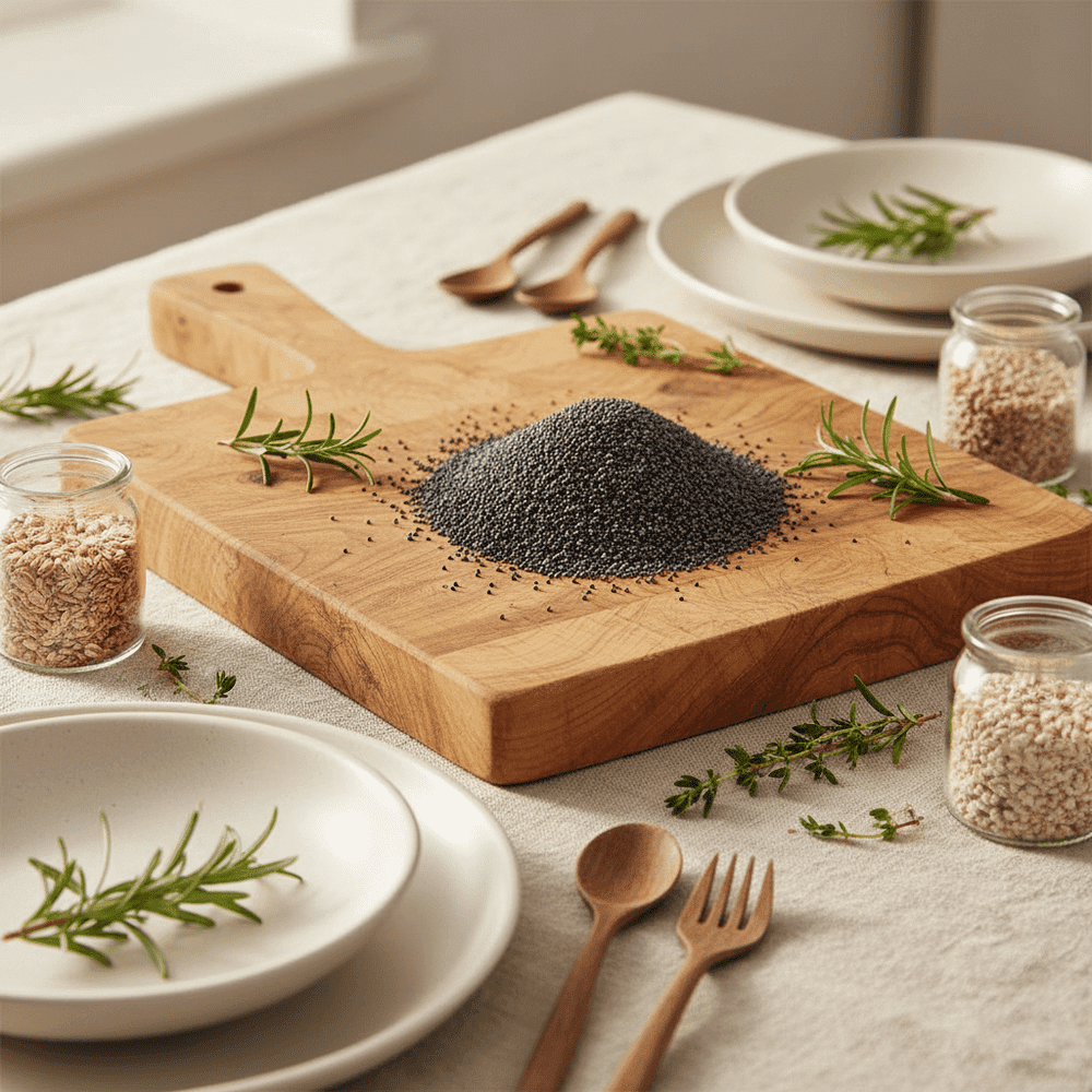 Papavero semi (Papaver Nigrum Premium) - Del Colle