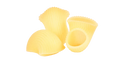 Organic Rough-Drawn Ridged Shells - Girolomoni