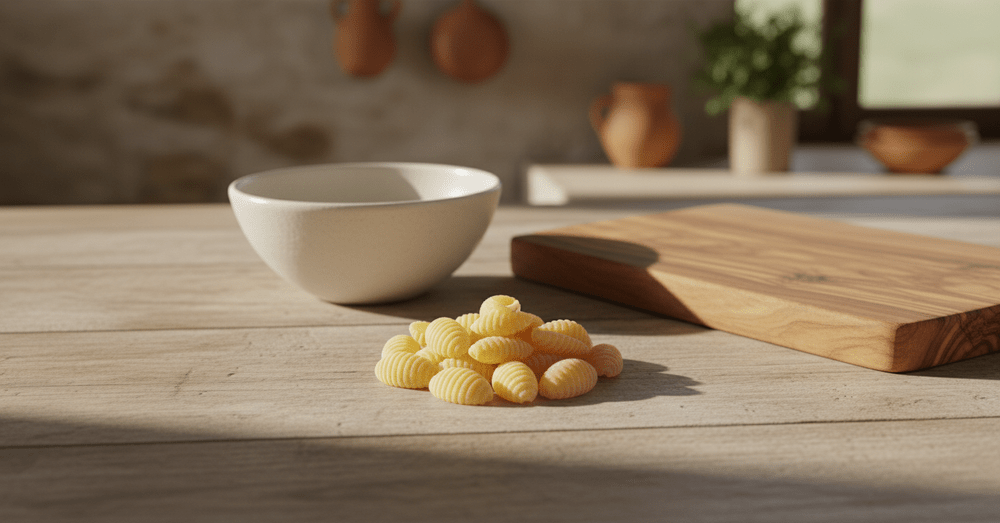 Gnocchetti Sardi BIO trafilatura ruvida - Girolomoni