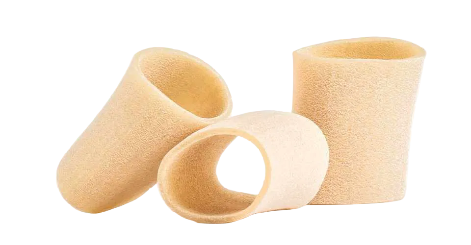 Organic semi-wholemeal Paccheri with rough drawing - Girolomoni