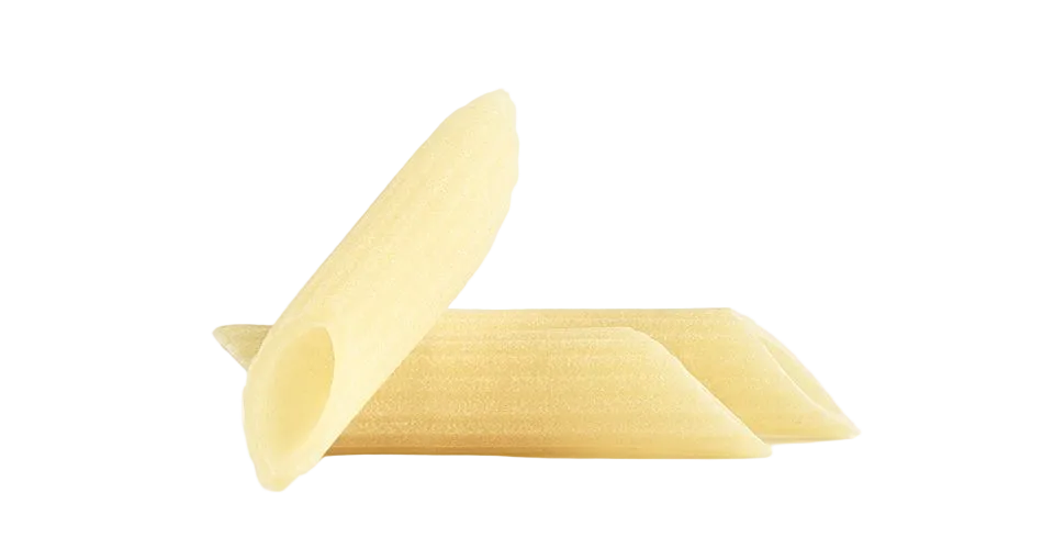 Organic semi-whole Khorasan Graziella-Ra ridged penne - Girolomoni
