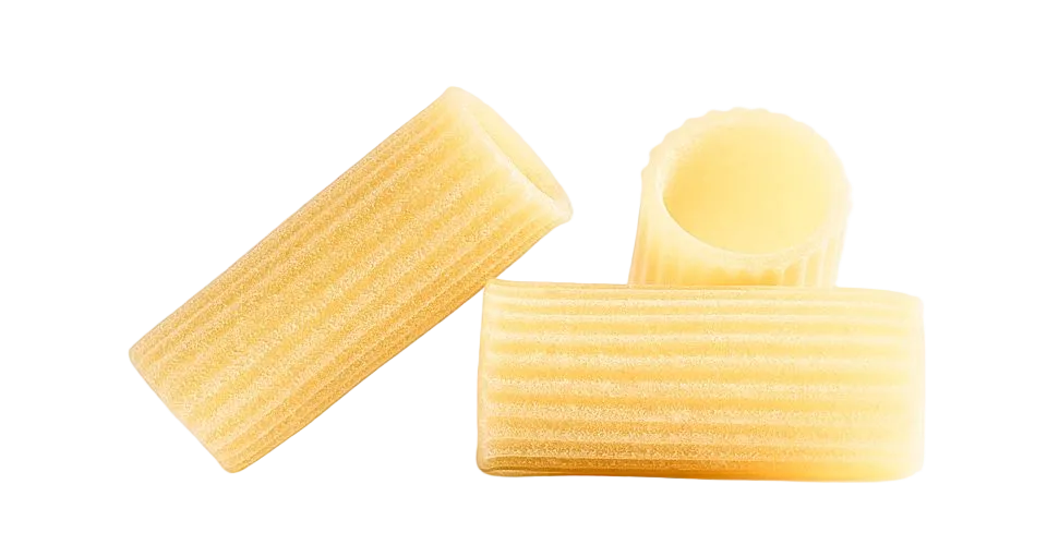 Bio-Rigatoni mit rauer Bronze gezogen - Girolomoni