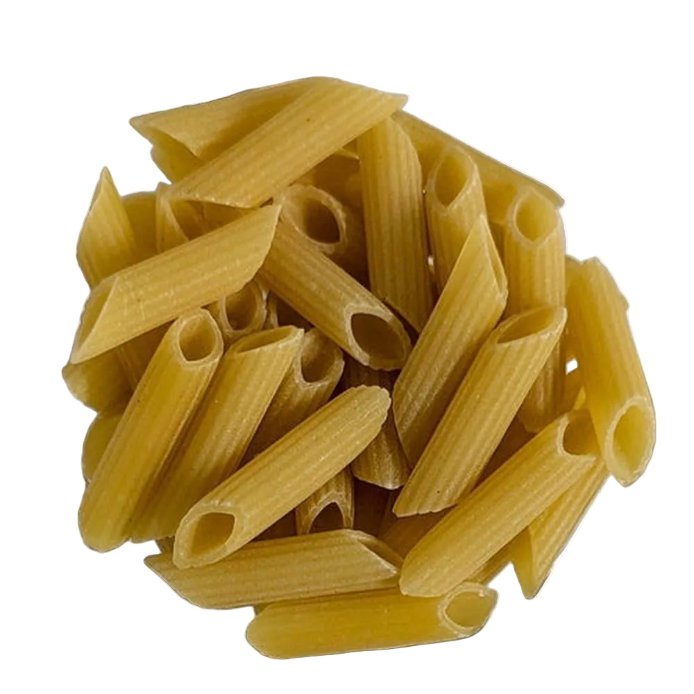 Organic ridged penne rough drawing - Girolomoni