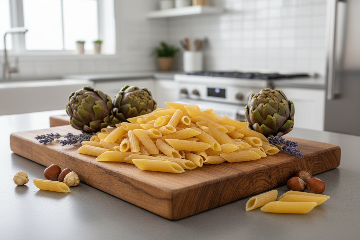 Penne rigate BIO semi-integrali Graziella-Ra Khorasan - Girolomoni