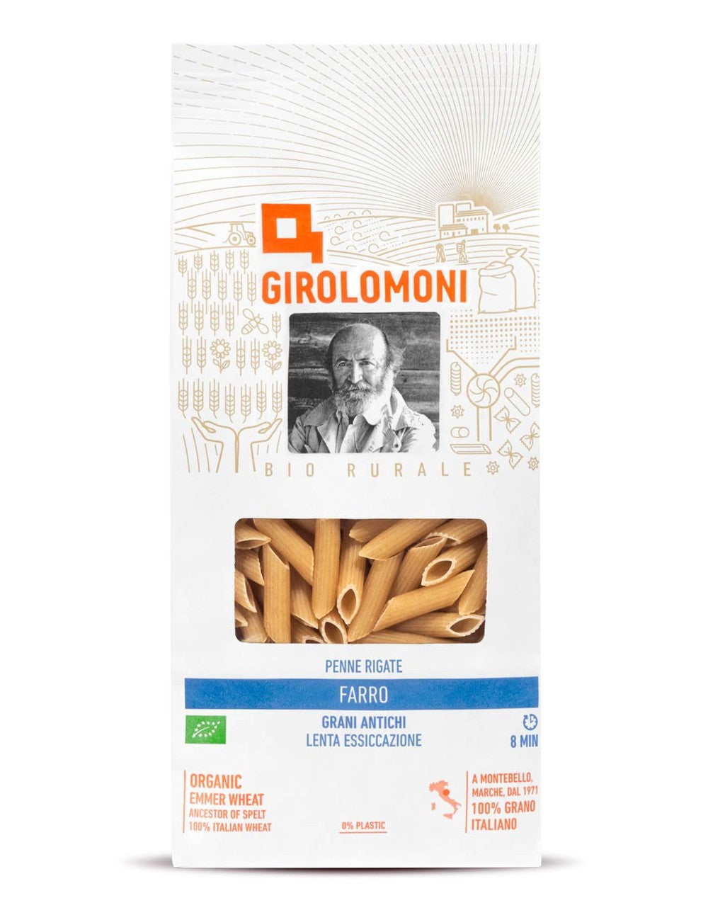 Penne rigate BIO Farro - Girolomoni