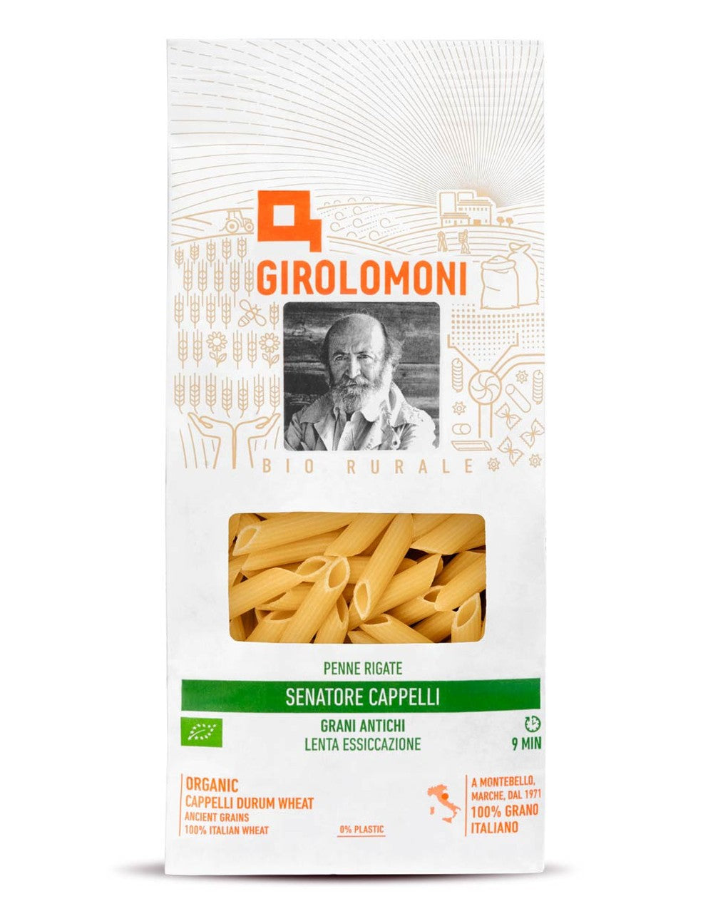penne bio senatore cappell girolomoni