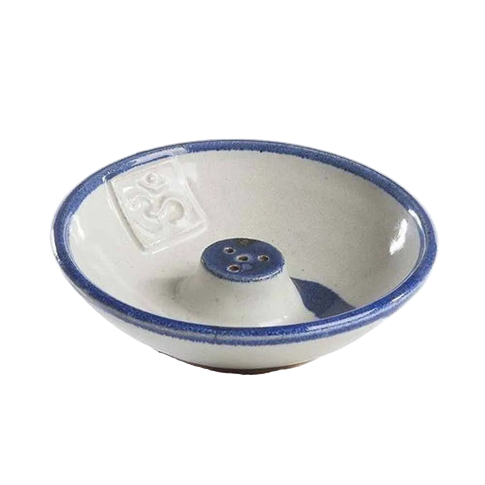 Enameled Ceramic Saucer - TeaNatura