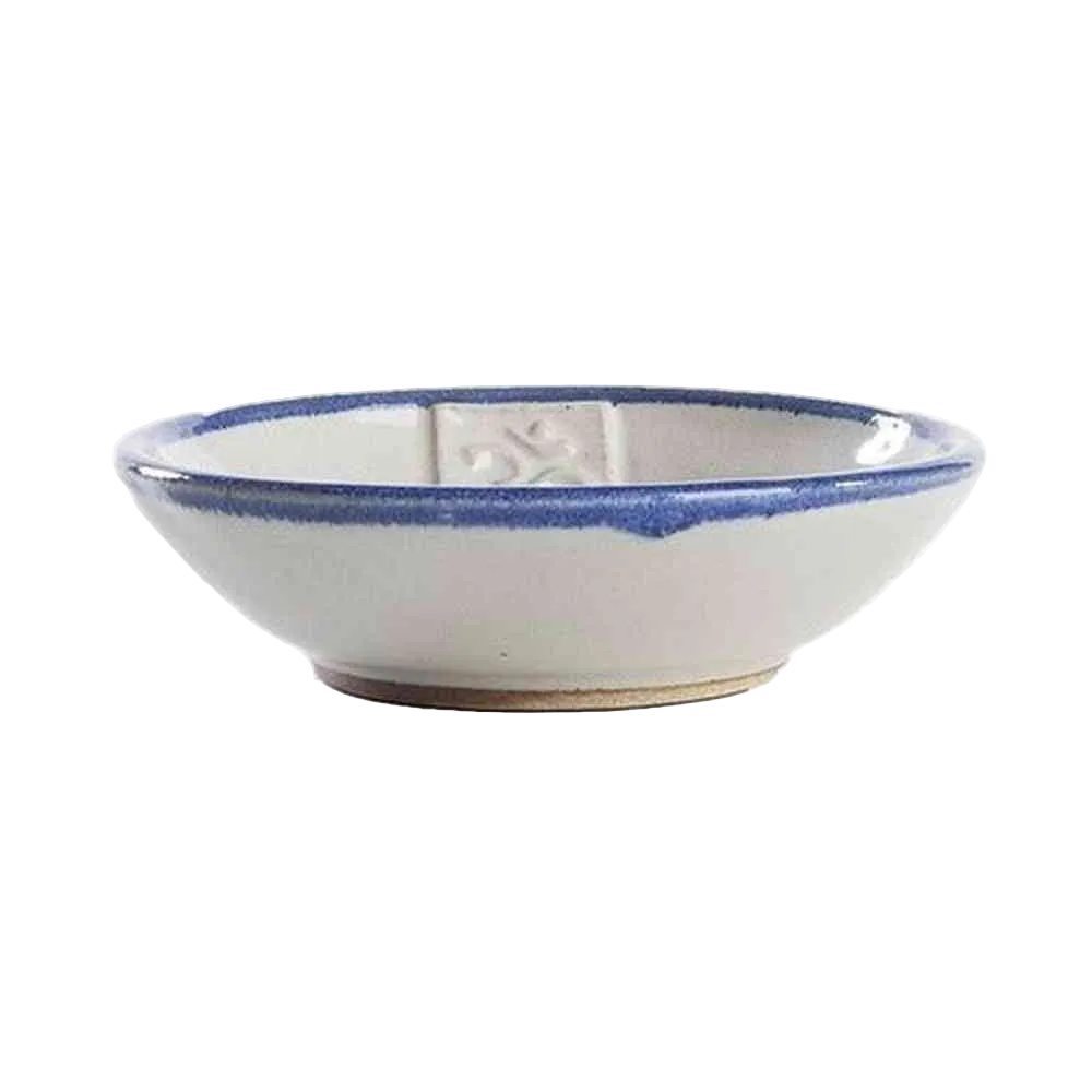 Enameled Ceramic Saucer - TeaNatura