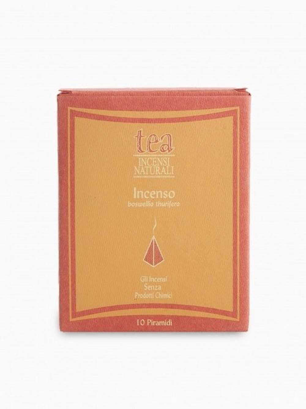 Incenso piramidi 10 pz