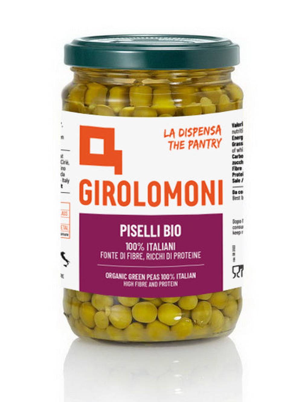 Piselli finissimi al Naturale BIO - Girolomoni