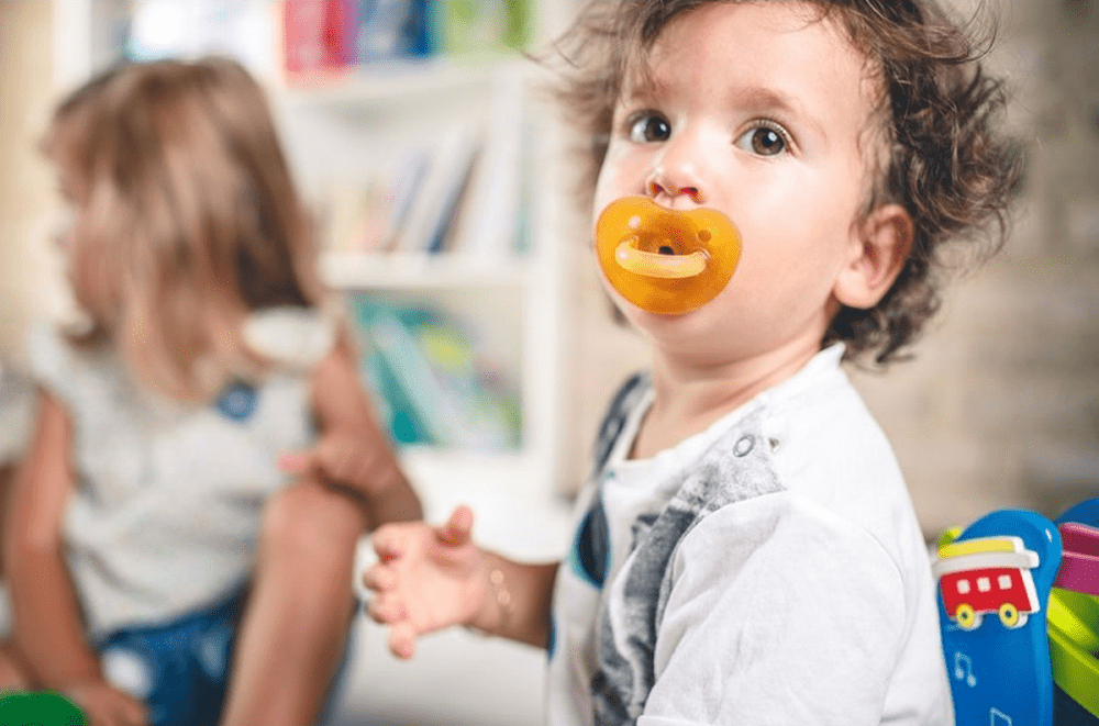 Vlinderfopspeen van rubber - TataNatura