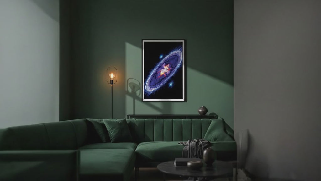 Cosmo · Galassia · 02 · Andromeda - by Solmize