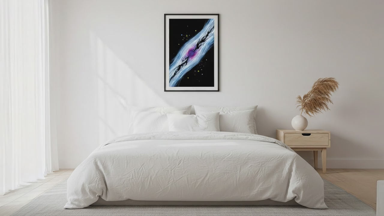 Cosmic Galaxy Milky Way 06 - by Solmize