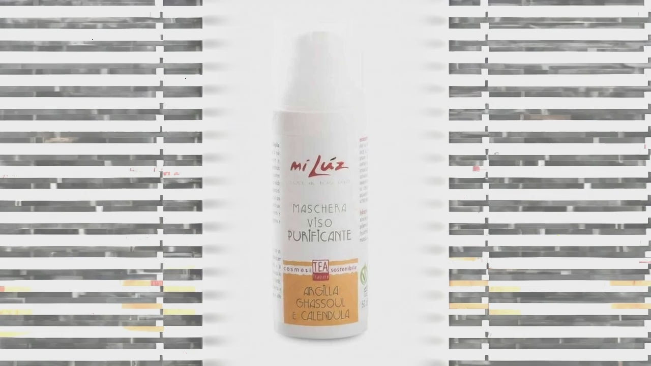 Maschera Viso Purificante - TeaNatura