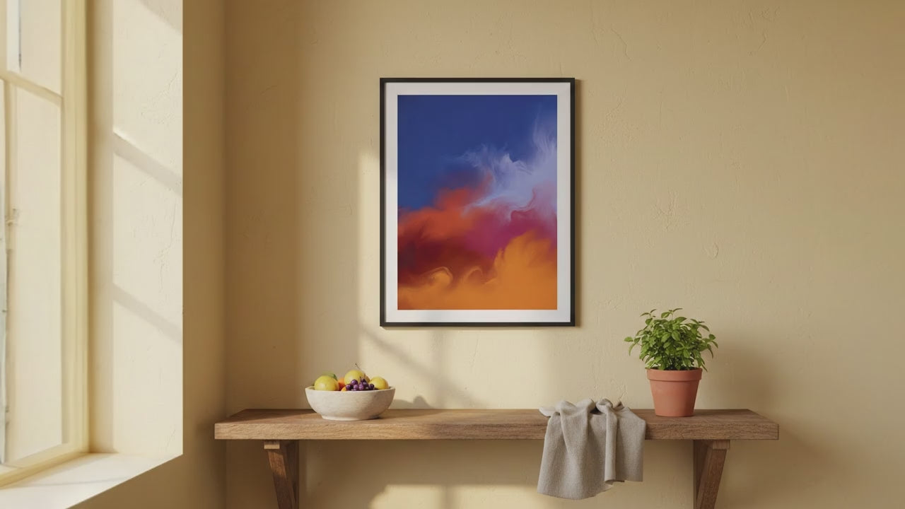 Atardecer · Fuego · 01 - by Solmize