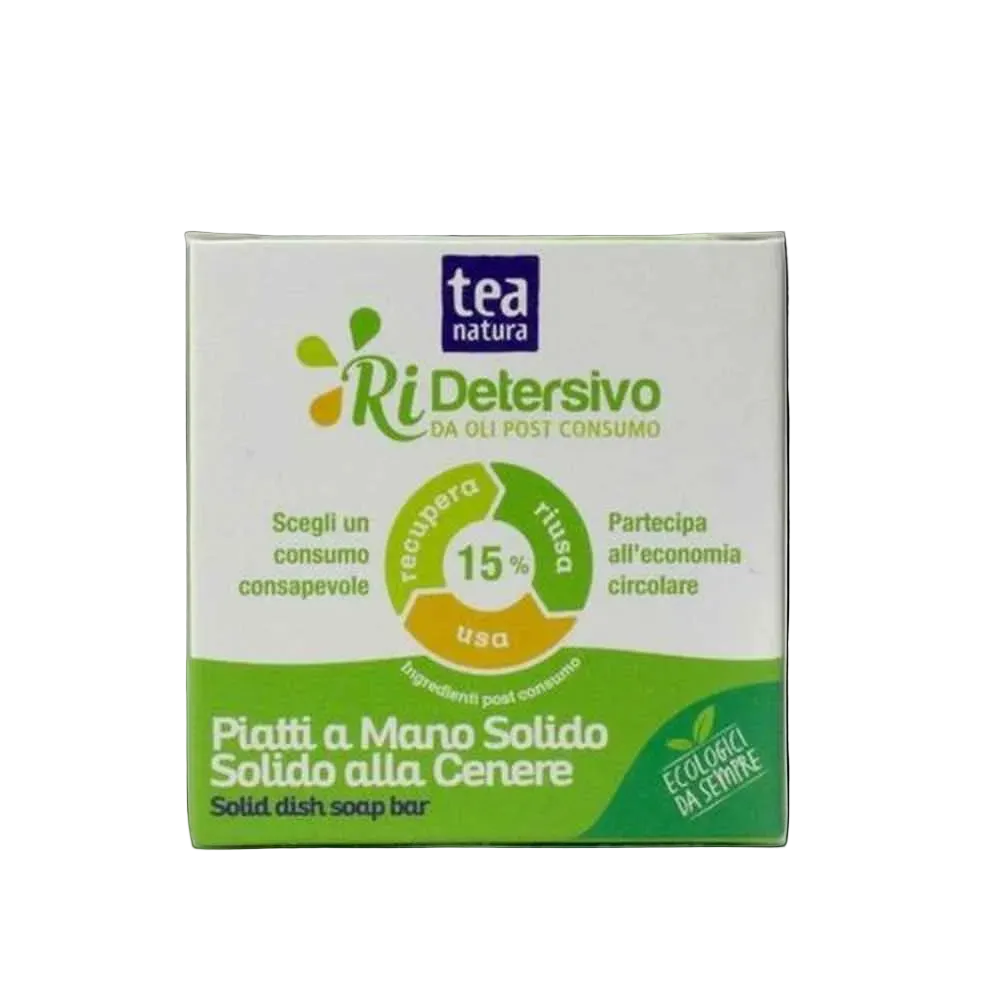 Re-Detergent Solid Hand Dish Soap with Ash - TeaNatura