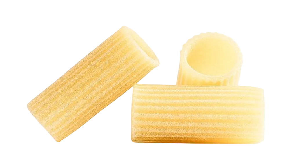 Organic macaroni rough drawing - Girolomoni
