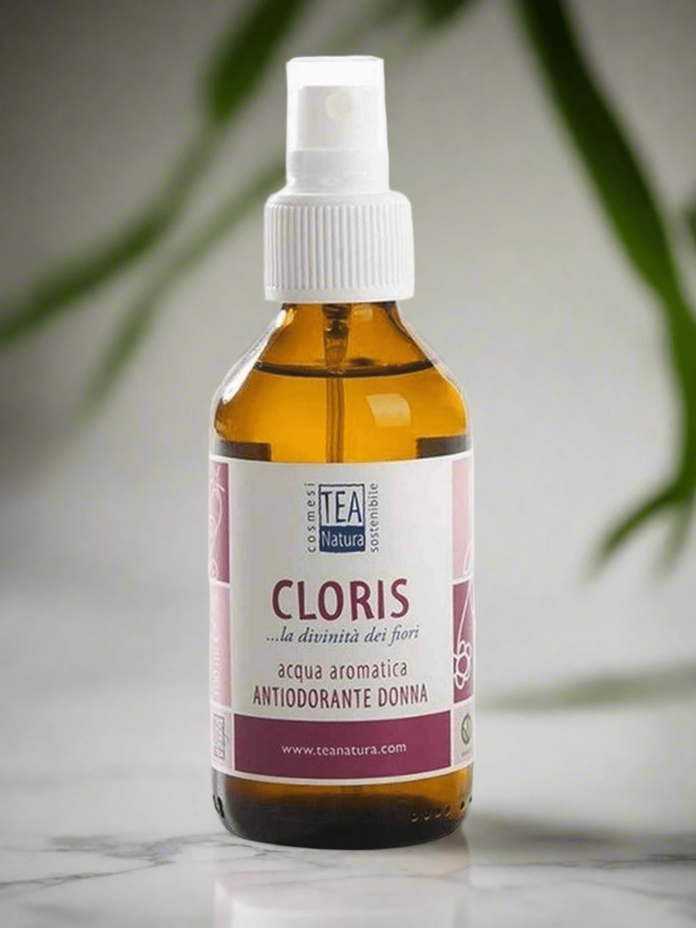 Cloris Acqua Antiodorante Donna - TeaNatura