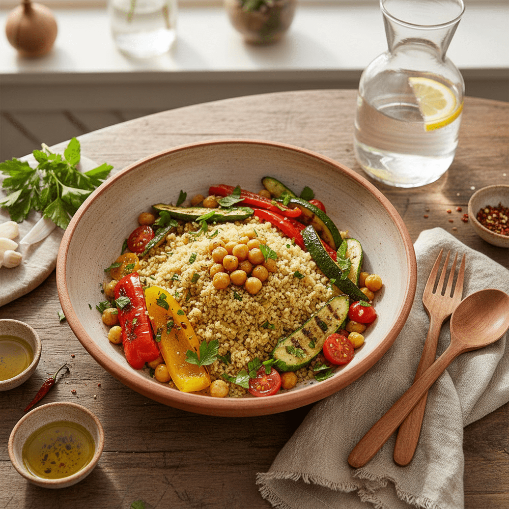 Cous Cous integrale BIOLOGICO - Del Colle