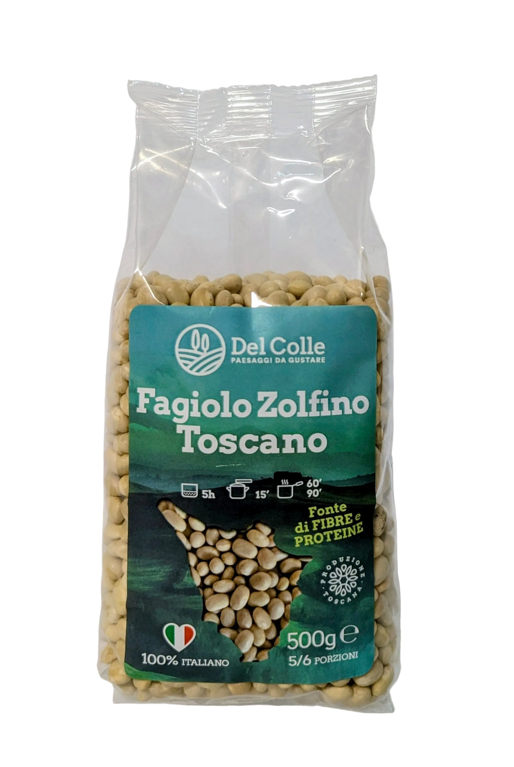 Zolfini Beans Superior Quality - Del Colle
