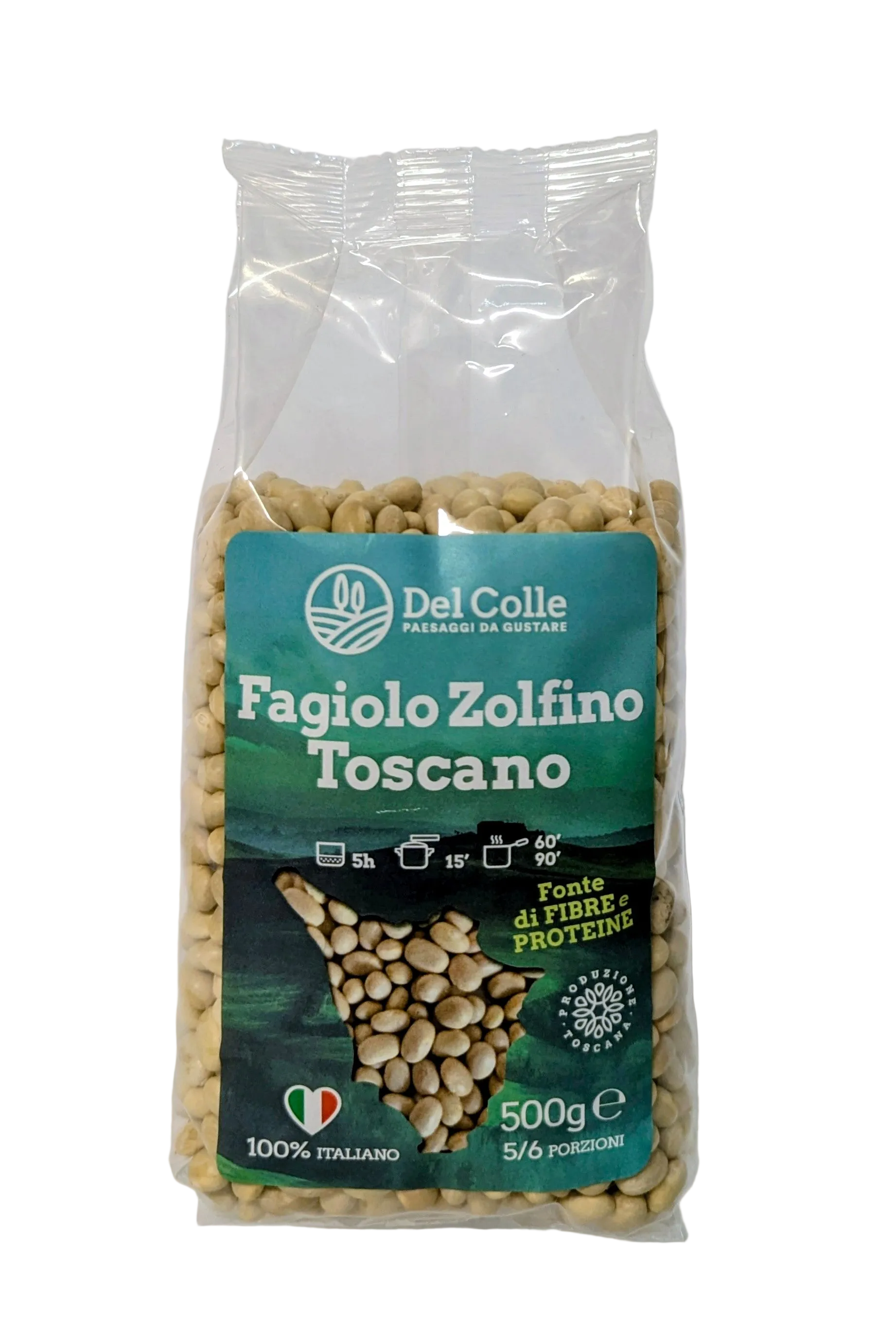 Zolfini Beans Superior Quality - Del Colle