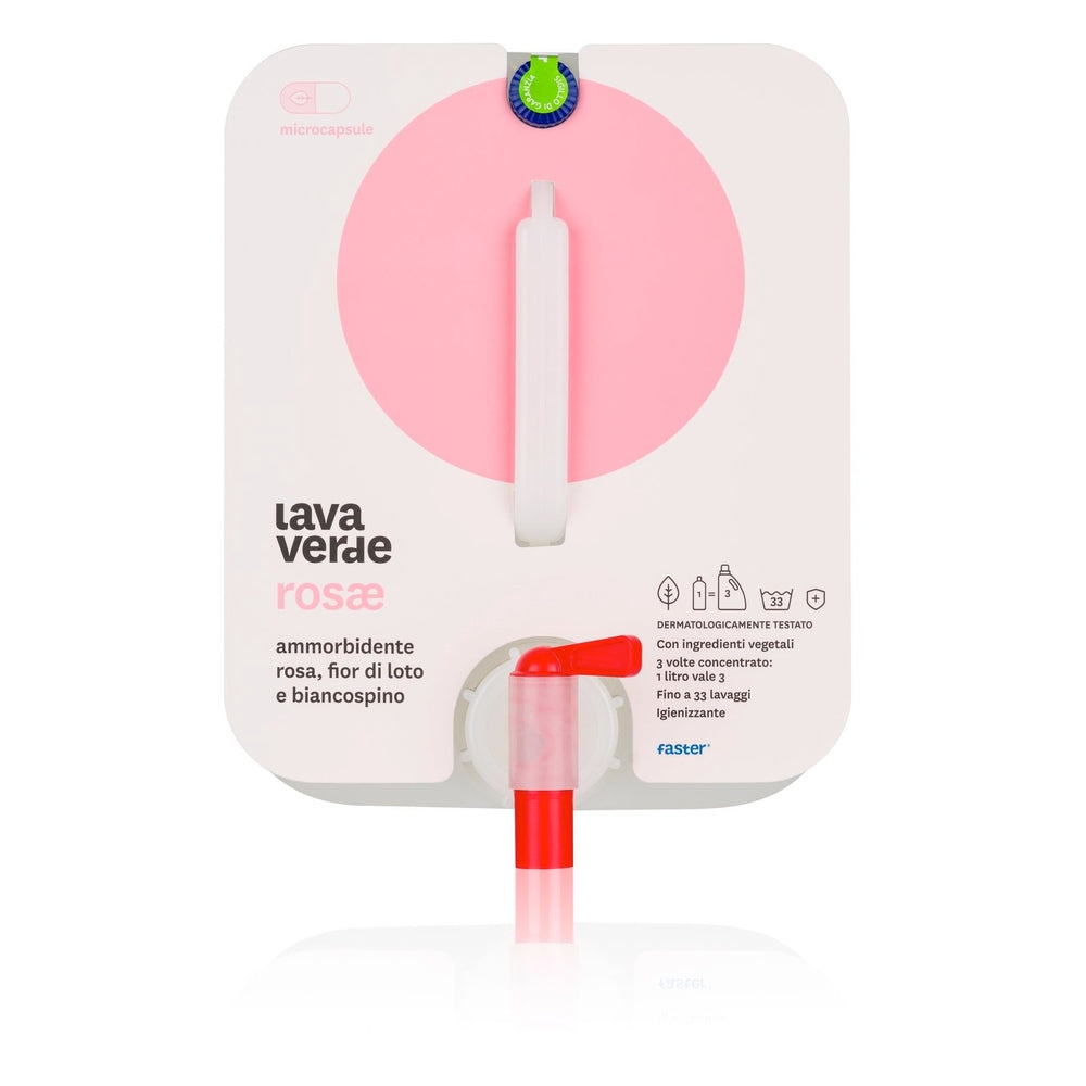 Rosae Ammorbidente - LavaVerde tanica