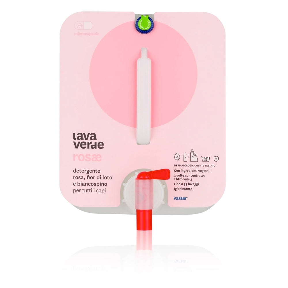 Rosae Detergente - LavaVerde tanica