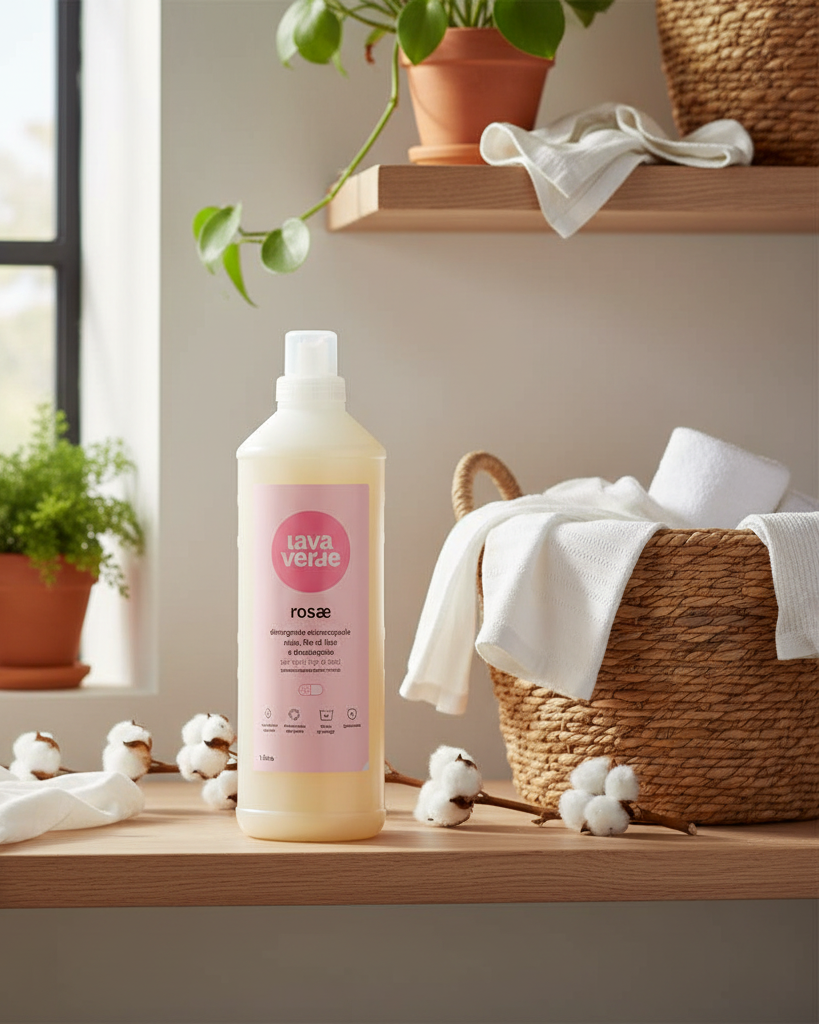 Rosae Detergente - LavaVerde
