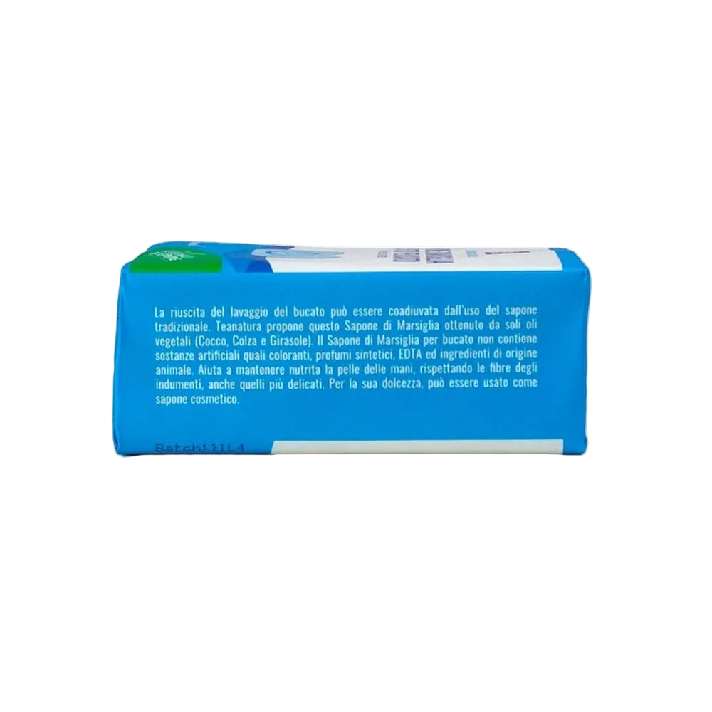 Sapone di Marsiglia Neutro - TeaNatura