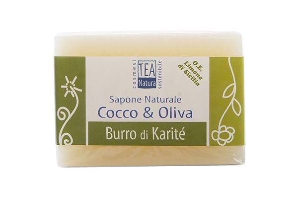 Naturseife mit Sheabutter - TeaNatura