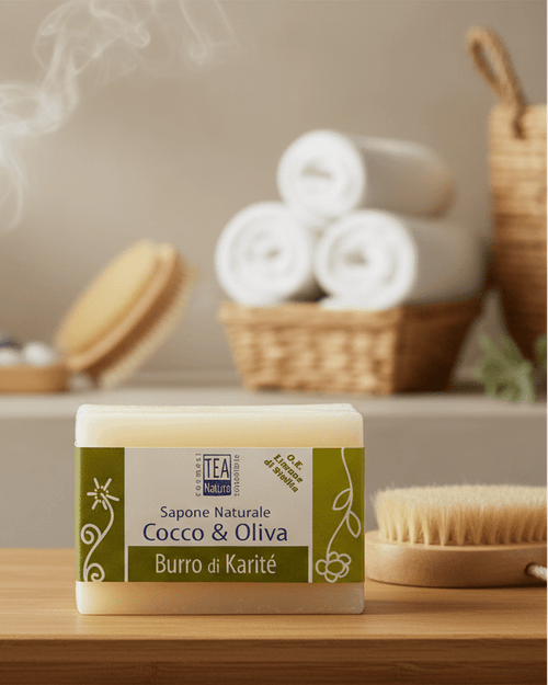 Sabonete Natural de Manteiga de Karité - TeaNatura