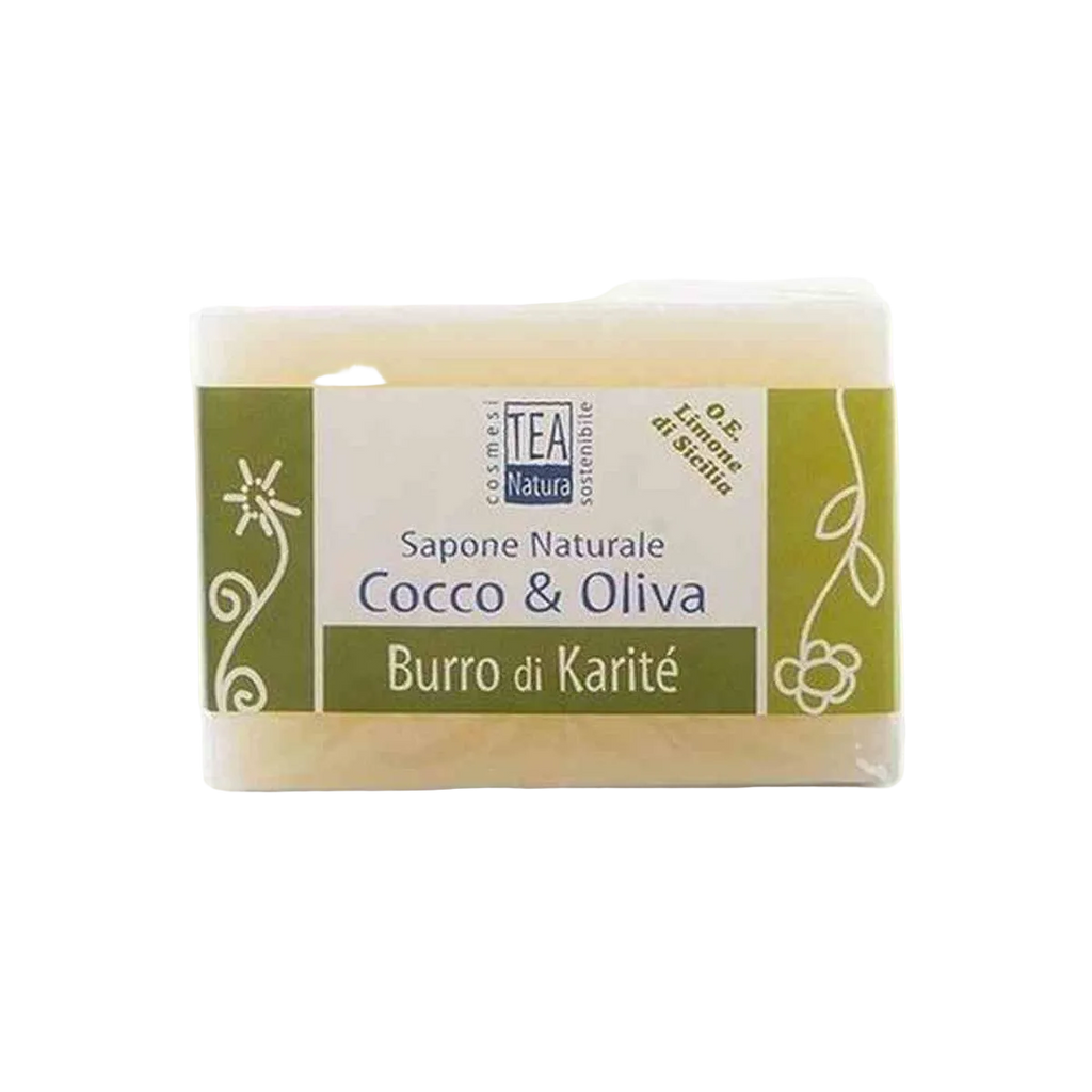 Sheabutter natürliche Seife - TeaNatura