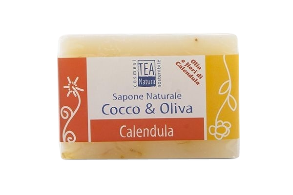 Savon naturel au calendula - TeaNatura