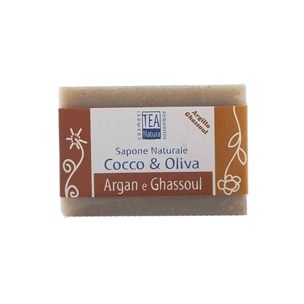 Argan & Rhassoul Naturlig Tvål - TeaNatura