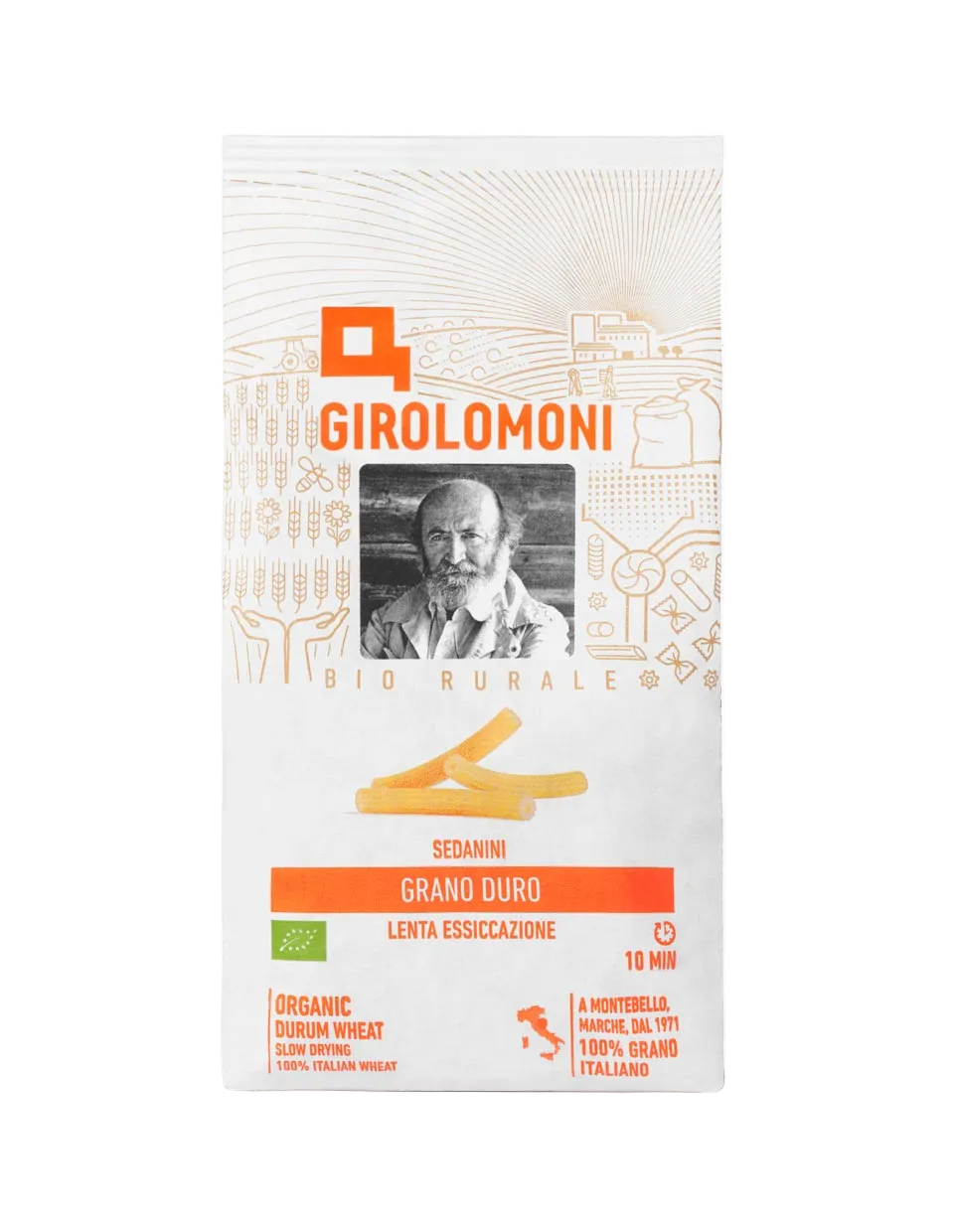 Organic Sedanini - Girolomoni