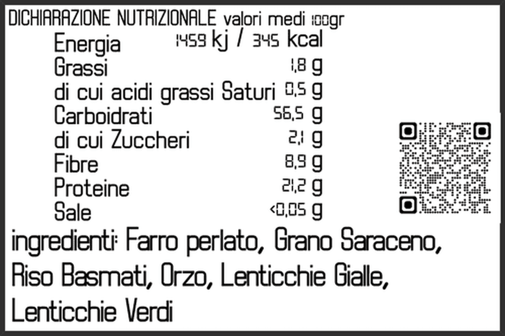Sfiziosa Antichi Cereali - Del Colle