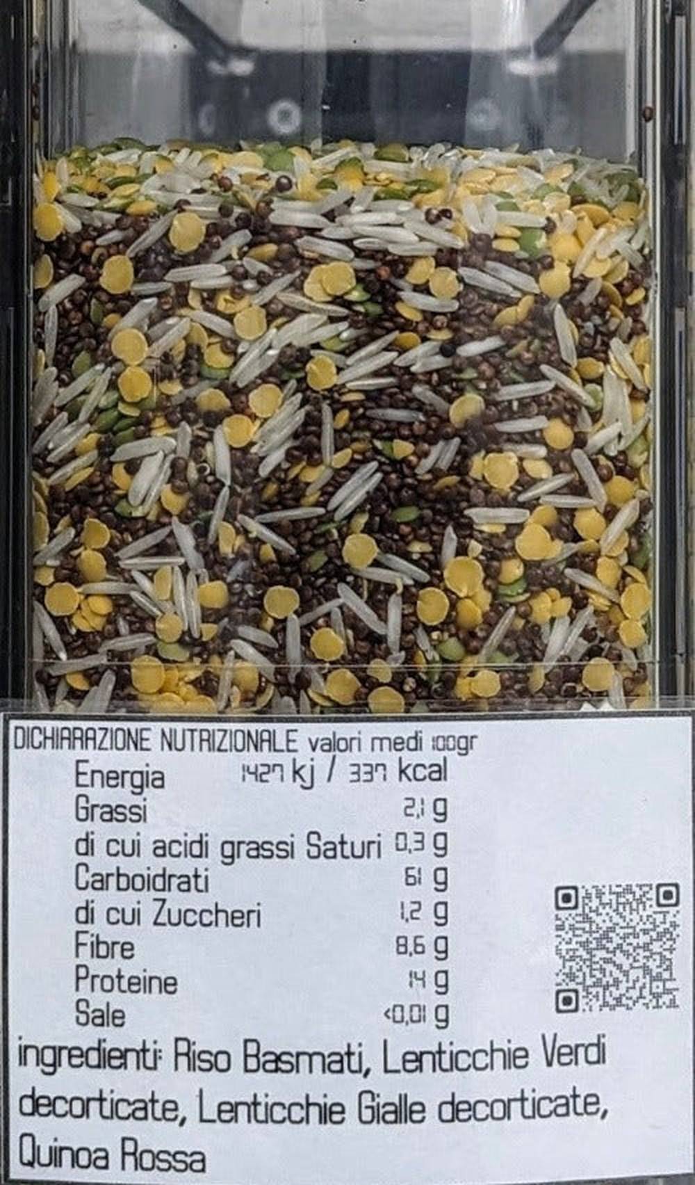 Sfiziosa Quinoa Rossa e Riso Basmati - Del Colle
