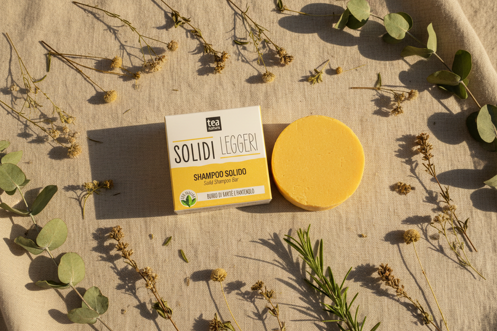 Light Solid Shampoos - TeaNatura