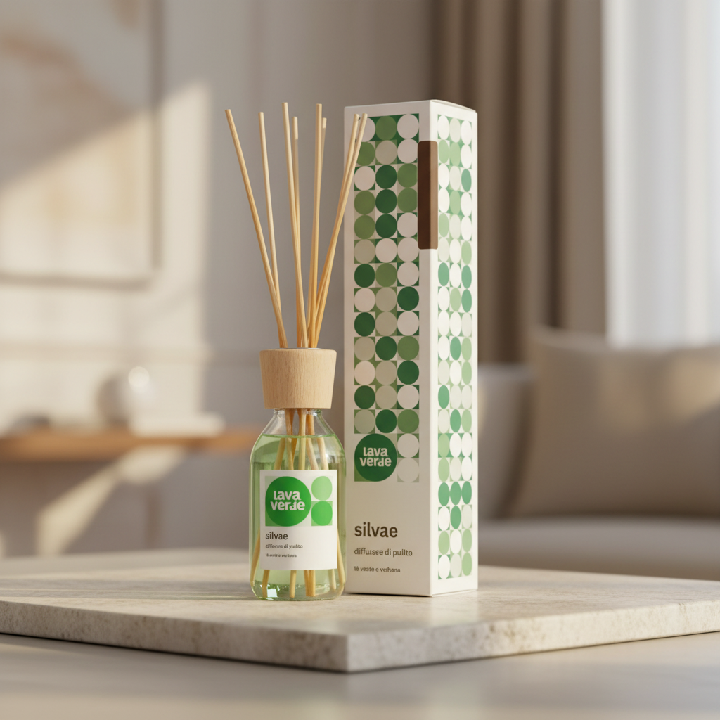 S-SENSE - LavaVerde [PROFUMADORES AMBIENTE]