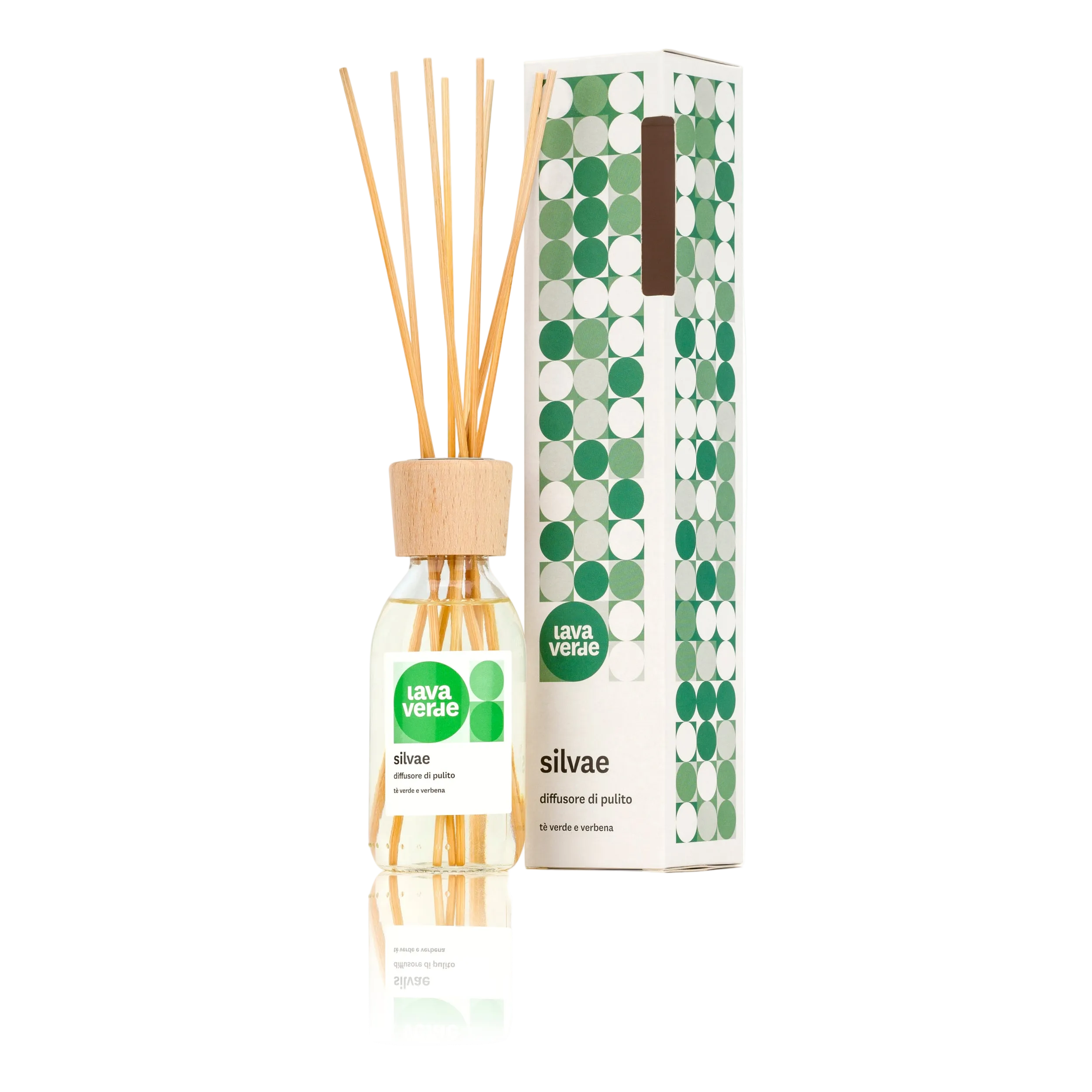 S-SENSE - LavaVerde [PROFUMADORES AMBIENTE]