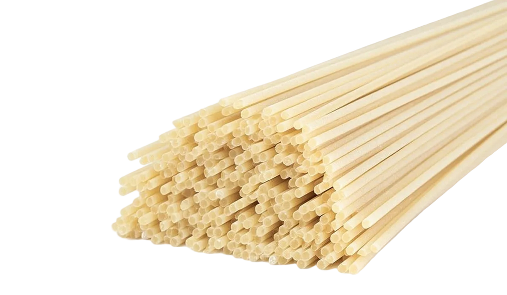Organic spaghetti rough drawing - Girolomoni