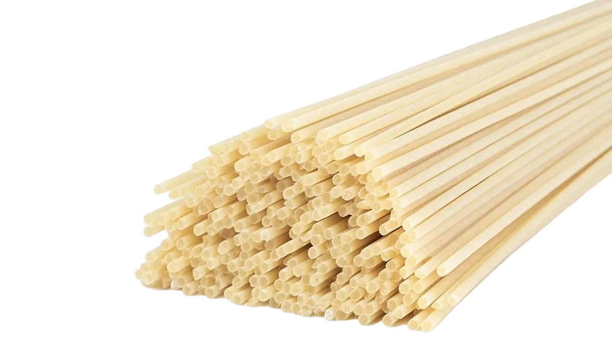 Organic spaghetti rough drawing - Girolomoni