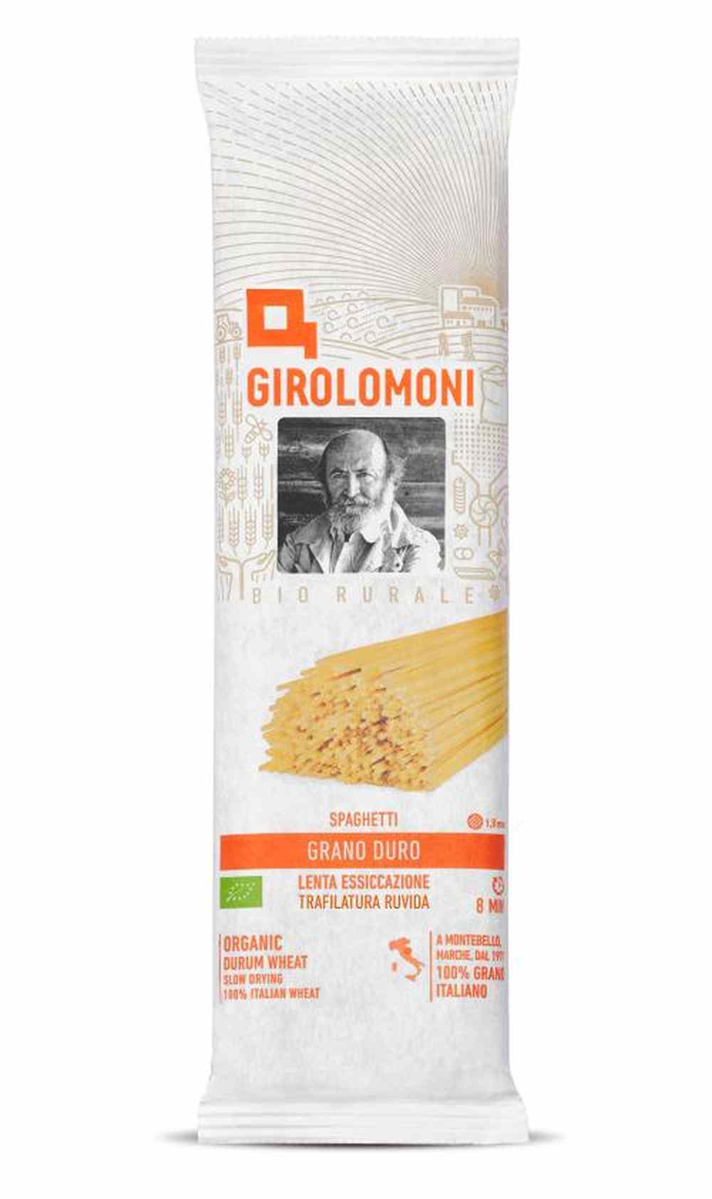 Spaghetti BIO trafilatura ruvida - Girolomoni